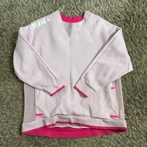 Pink Puma Crewneck